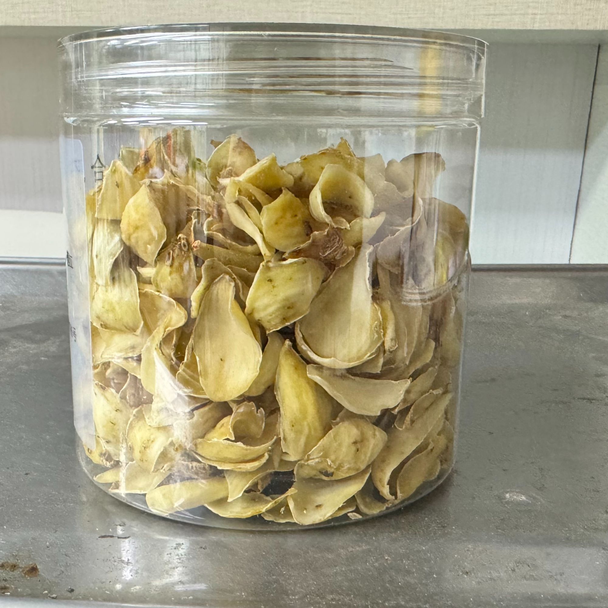 150g百合干无硫自然色泽250/500g散装称重食用农产品味苦