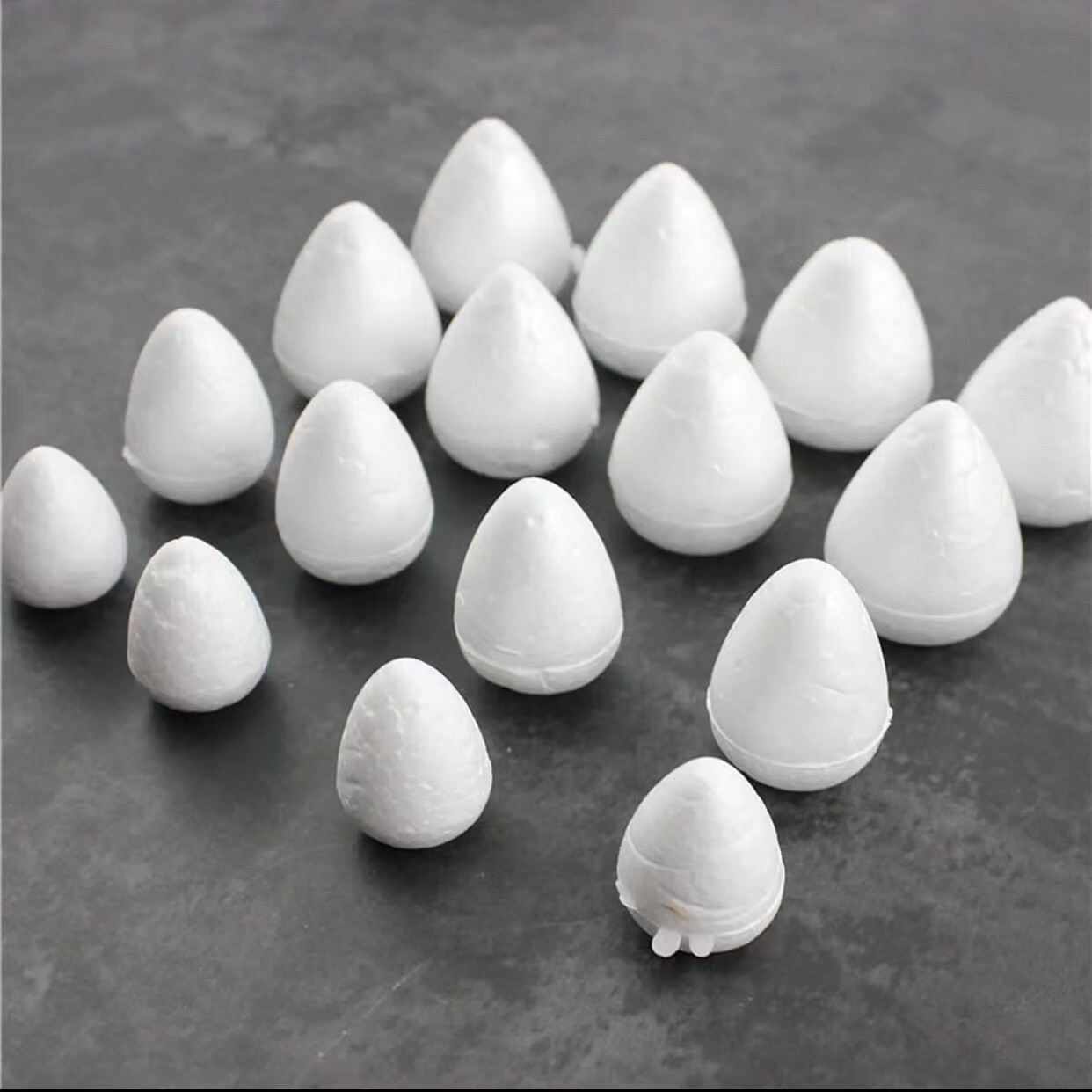 手工花芯泡沫花苞球玫瑰花泡沫花苞花心手工花材料DIY仿真材料