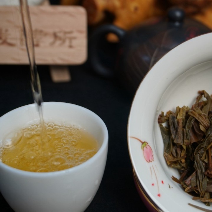 熟先生5号勐库春熟散茶 普洱茶熟茶 60g/盒 果 1215