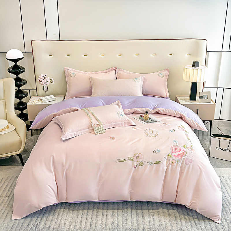 【孤品】---毛毯孤品四件套被套床单枕套瑕疵，实物以直播间为准