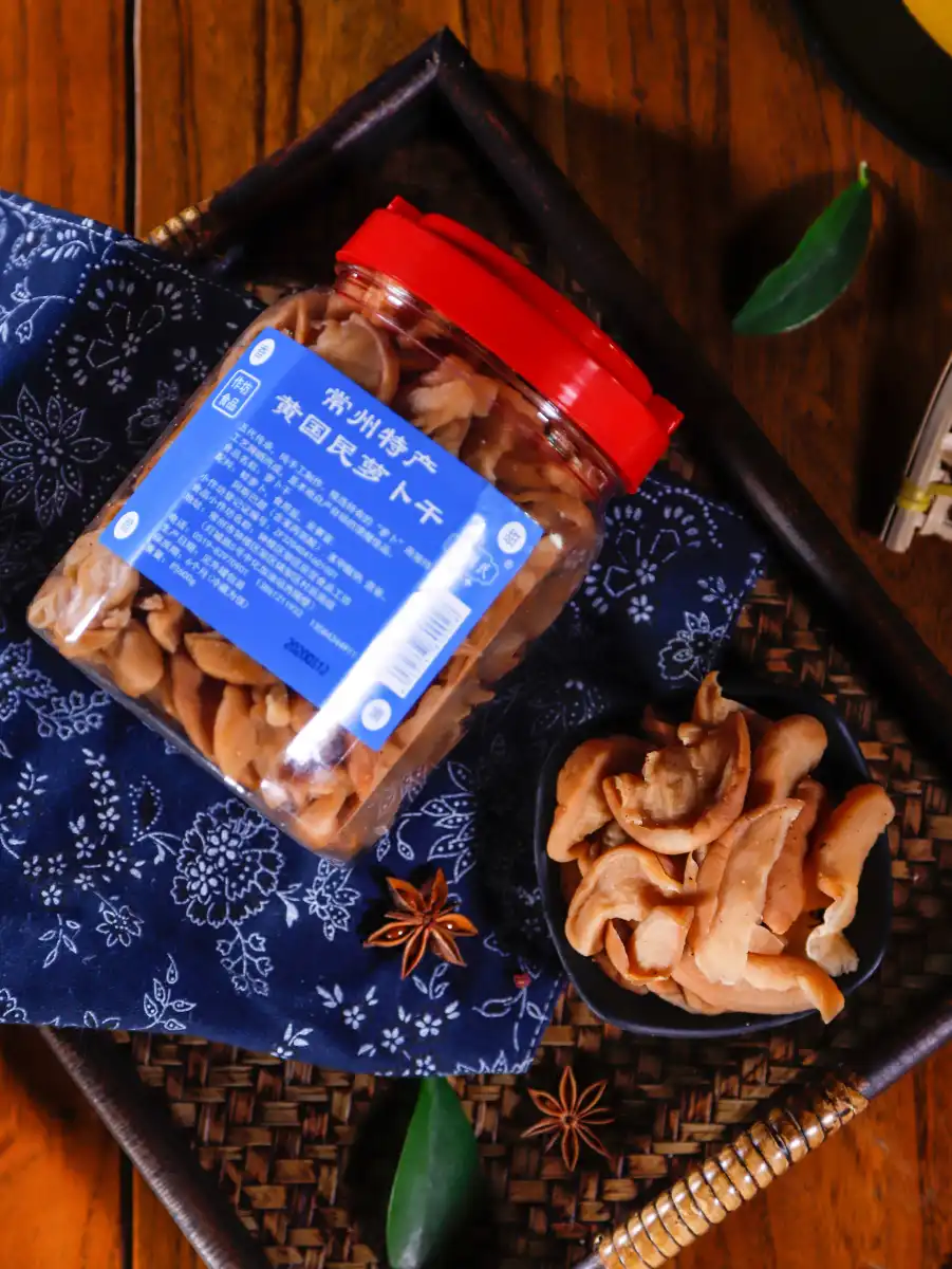 黄国民萝卜干600g