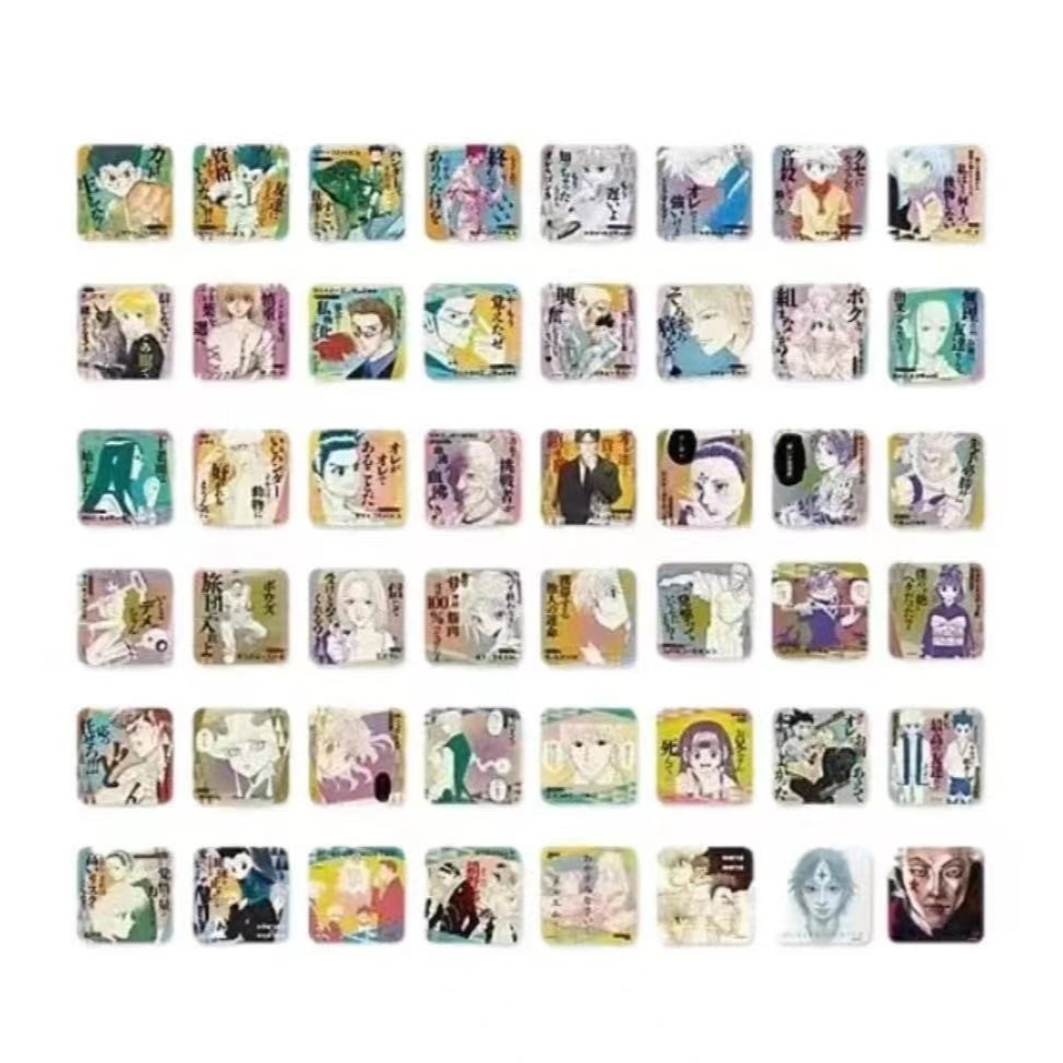 【代拆】全职猎人 JF2024 第一弹原画杯垫