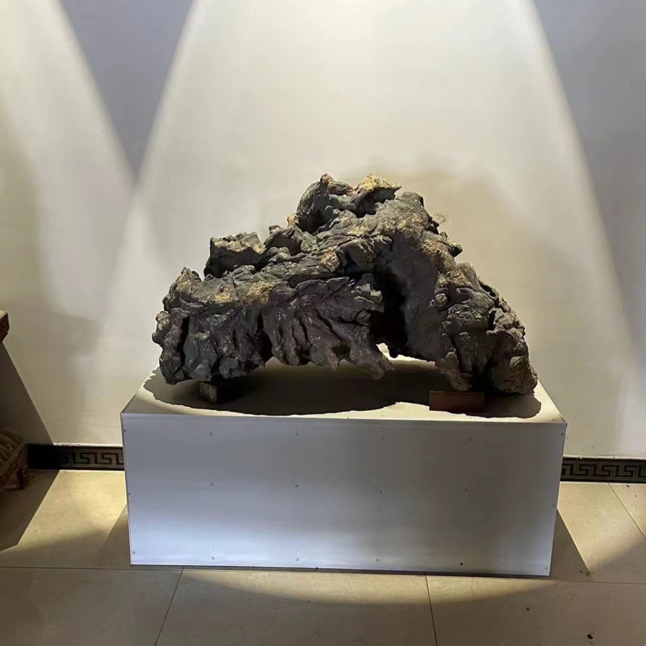 灵璧石家居摆件装饰