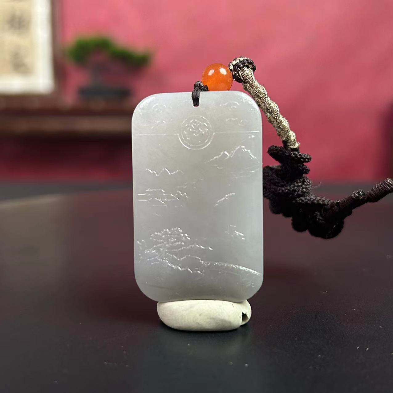 YYT-1224新疆和田玉挂件