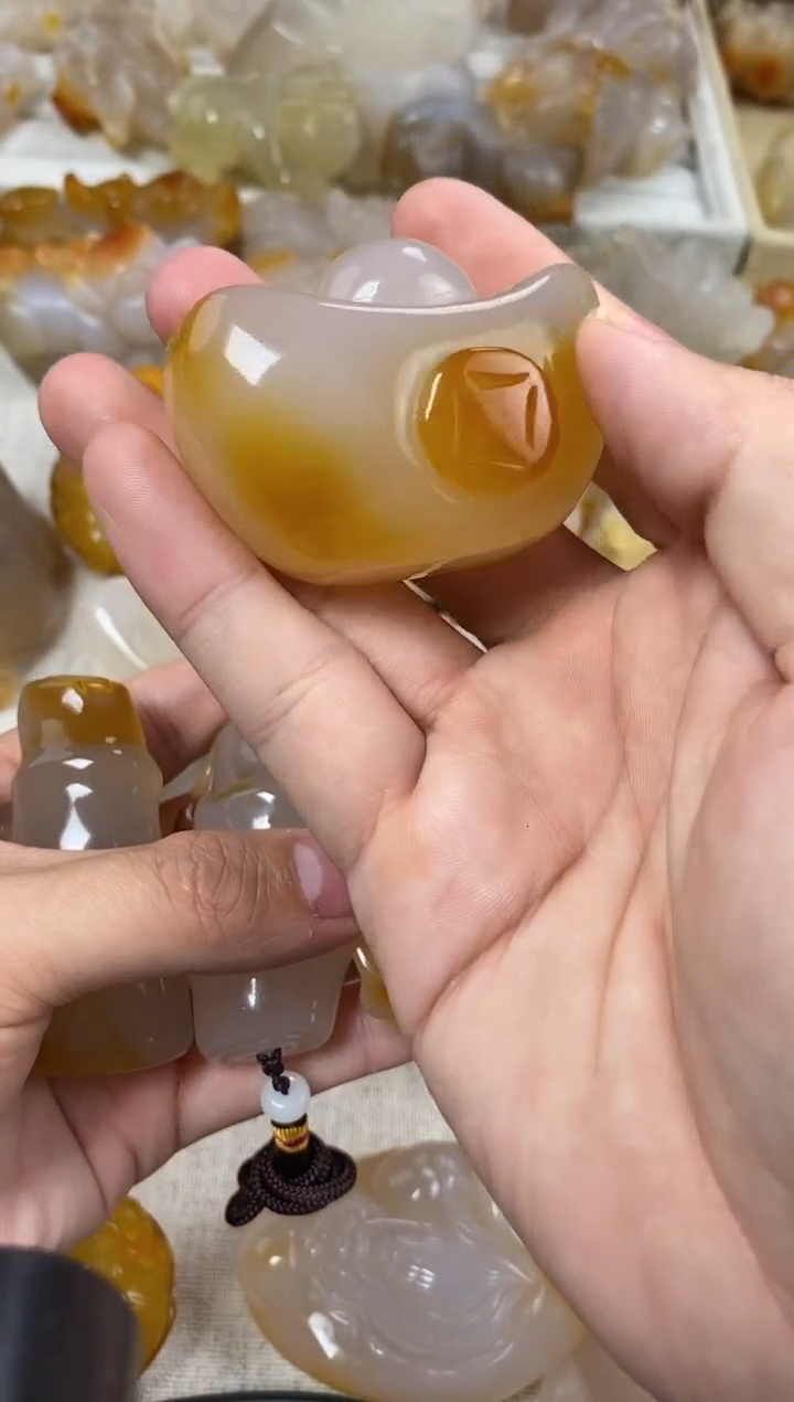 【闪购商品】玛瑙/玉髓1未镶嵌1