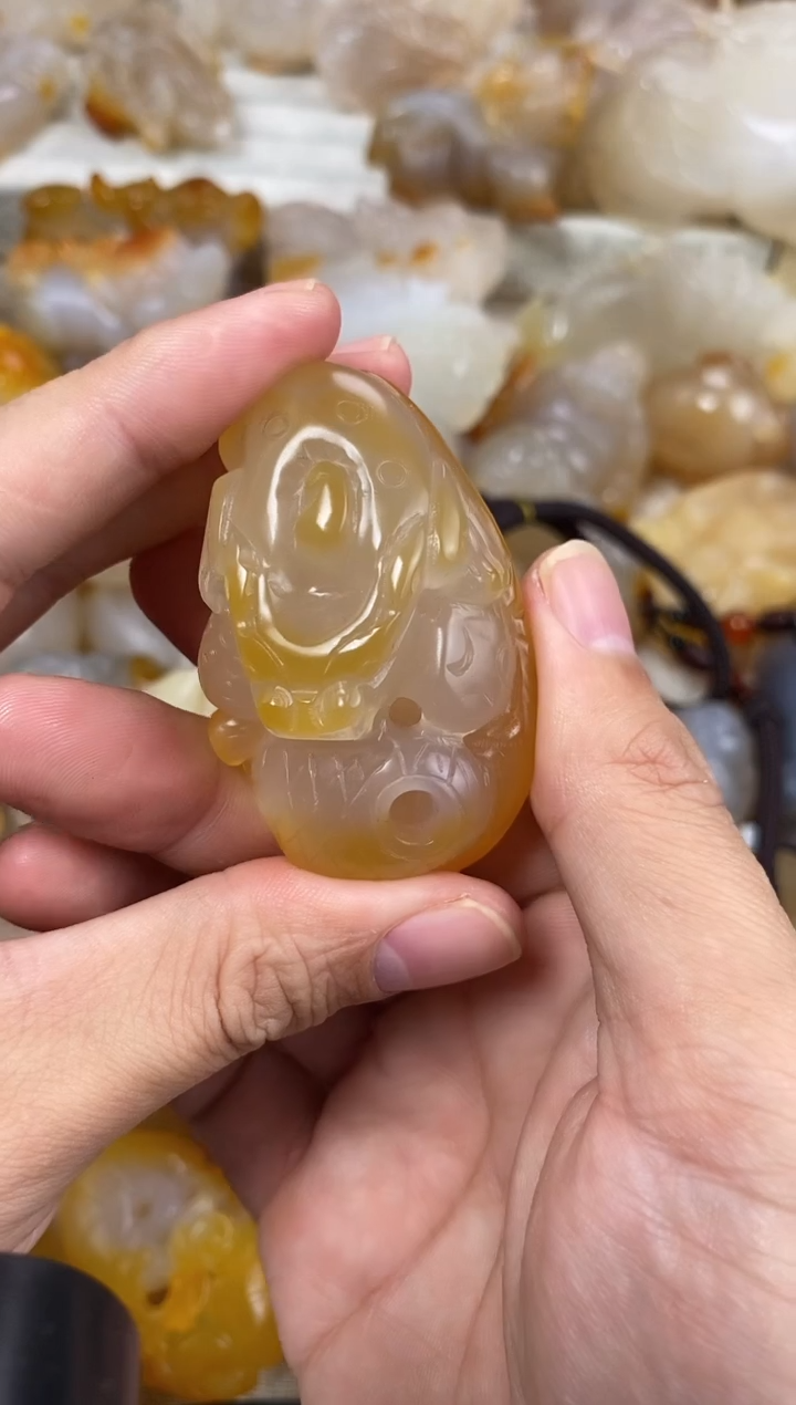 【闪购商品】玛瑙/玉髓1未镶嵌1