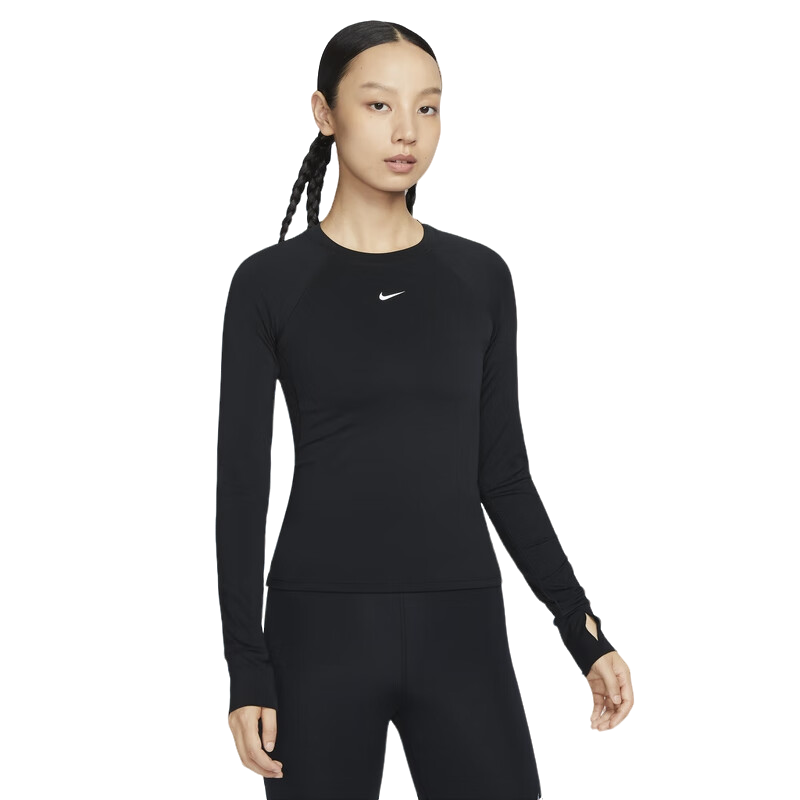 【滔搏联动】PRO DRI-FIT 女子速干紧身训练长袖上衣 FV7846-010