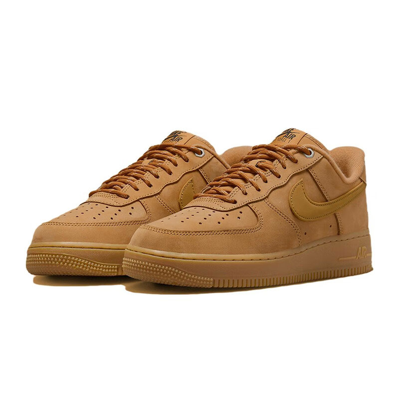 【滔搏联动】NIKE女子AF1小麦色空军一号流光风休闲鞋FZ7372-200