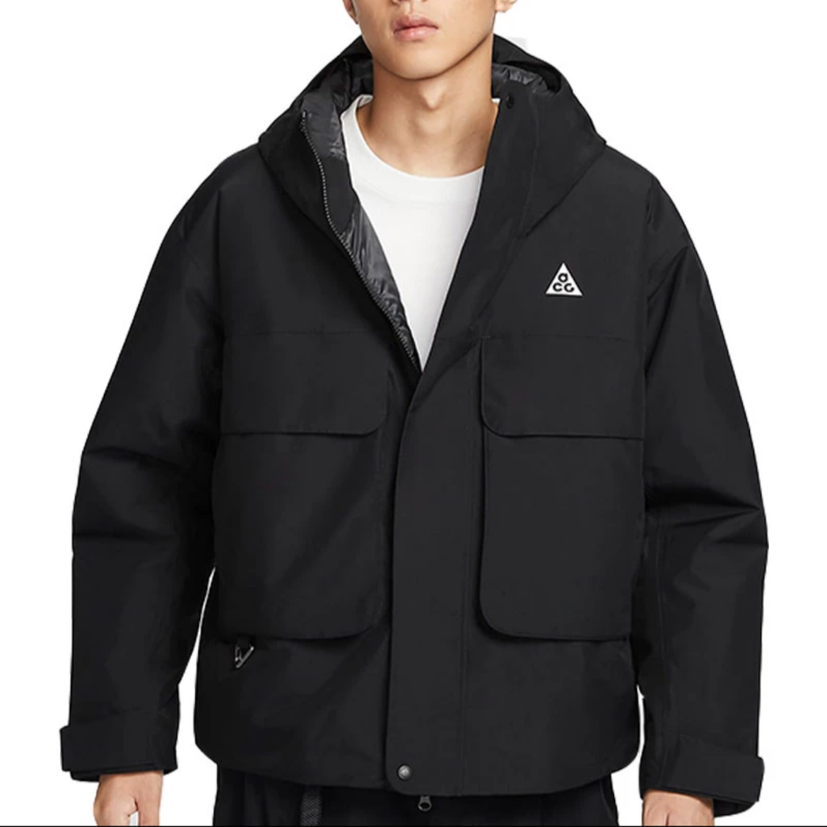 【滔搏联动】NIKE/耐克ACG户外Storm男子休闲拒水棉服FV8682-010