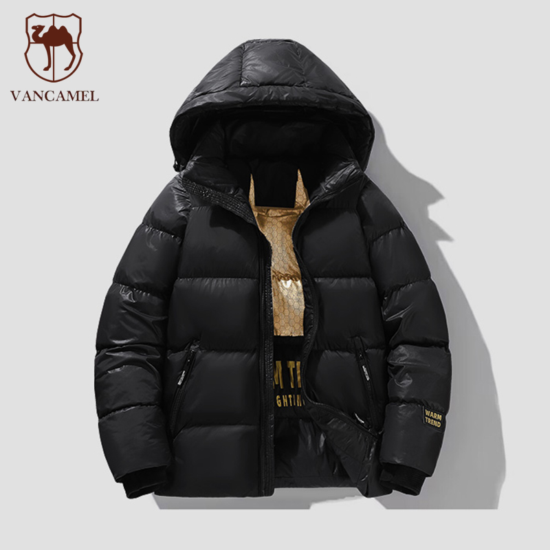 【粉丝专享】西域骆驼情侣款防泼水加厚棉服外套BZHS956-【ZJ】