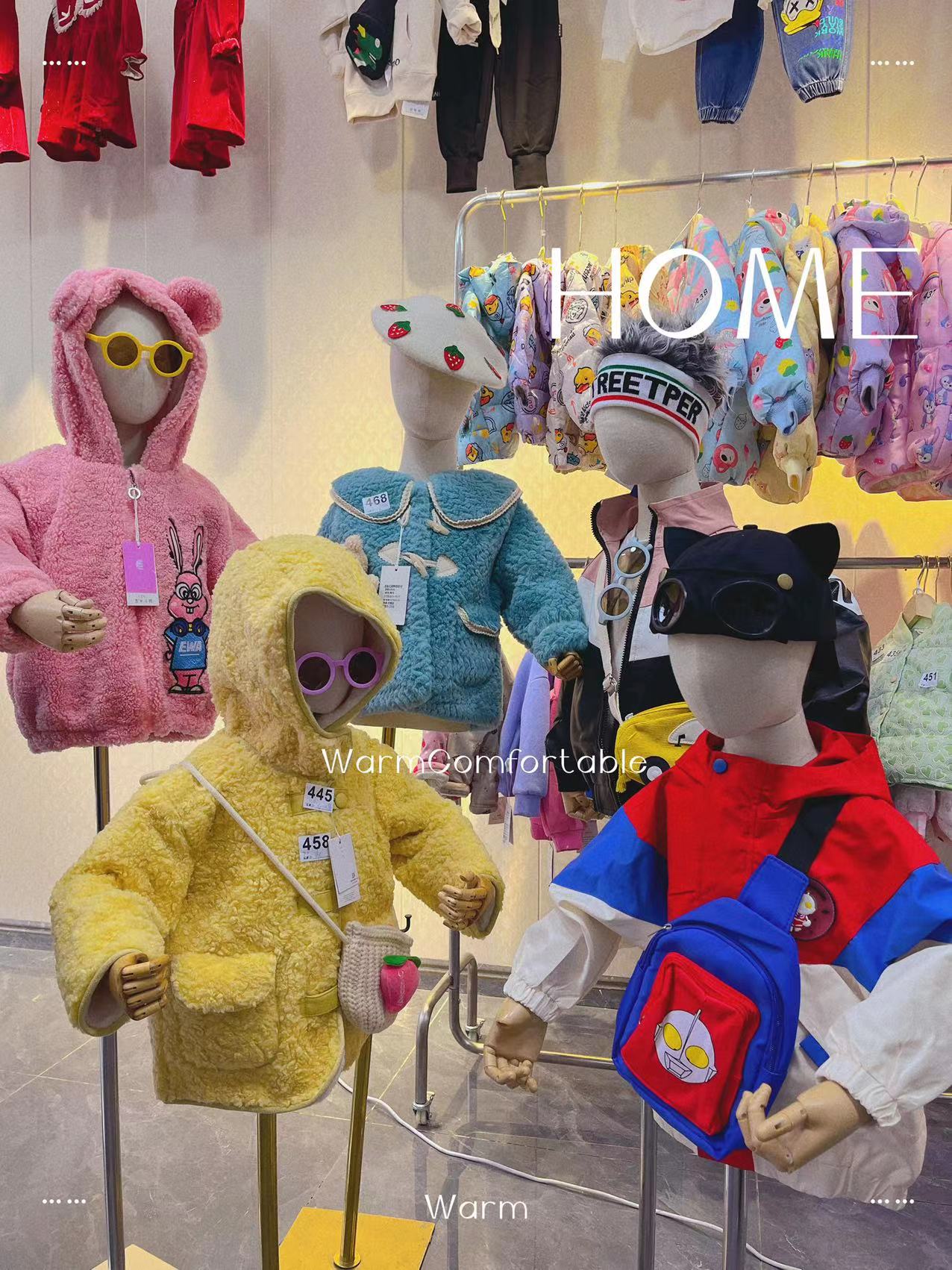 童装实体店铺T恤裤子外套连衣裙请注意NO退NO换！