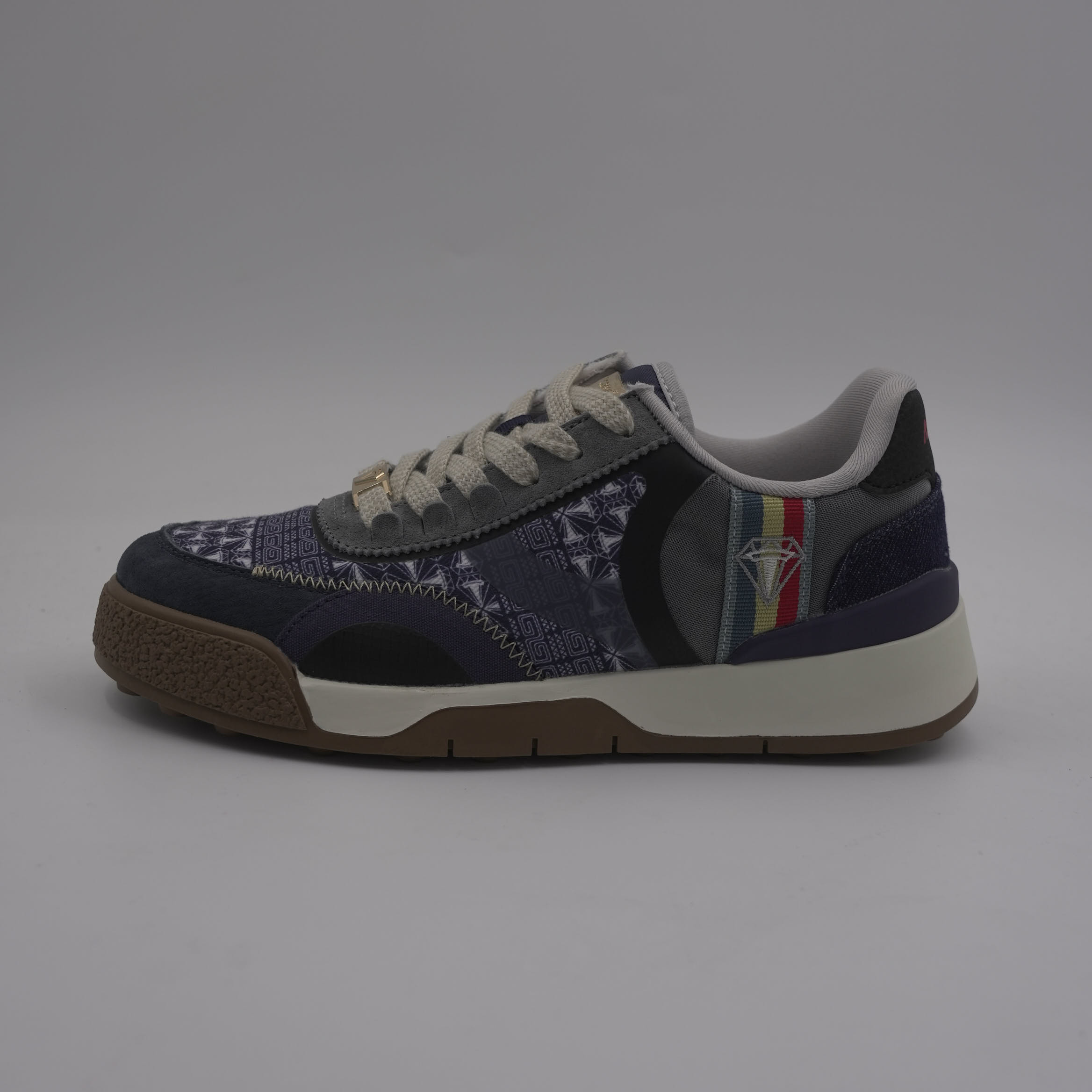 TSL23018经典牛仔休闲运动鞋男女情侣款