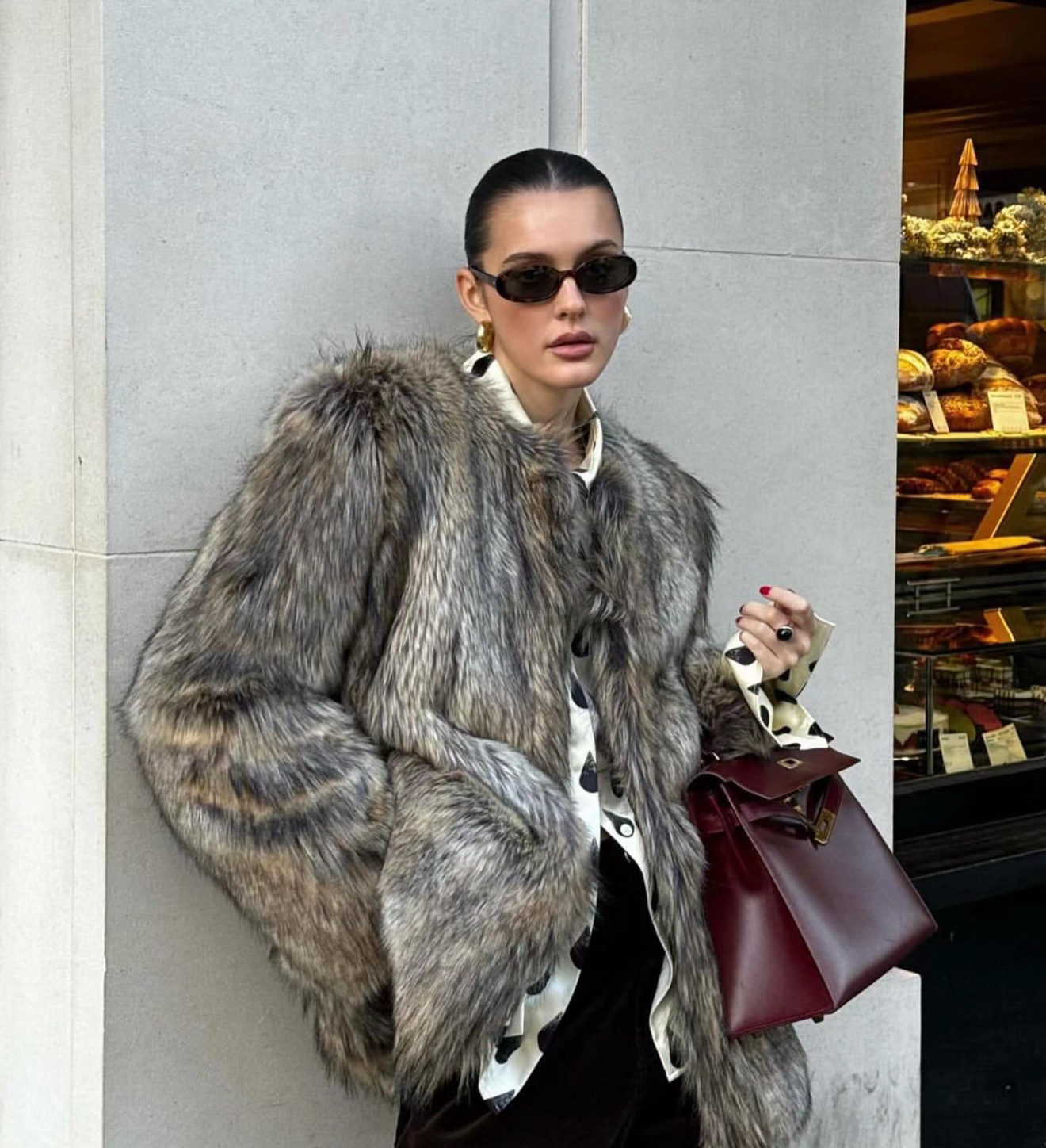 钱老板vintage复古欧洲设计师短外套