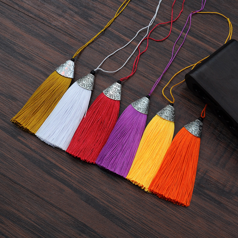 【安欣推荐】8cm经典流苏小流苏书签香包香囊古风服装挂件流苏