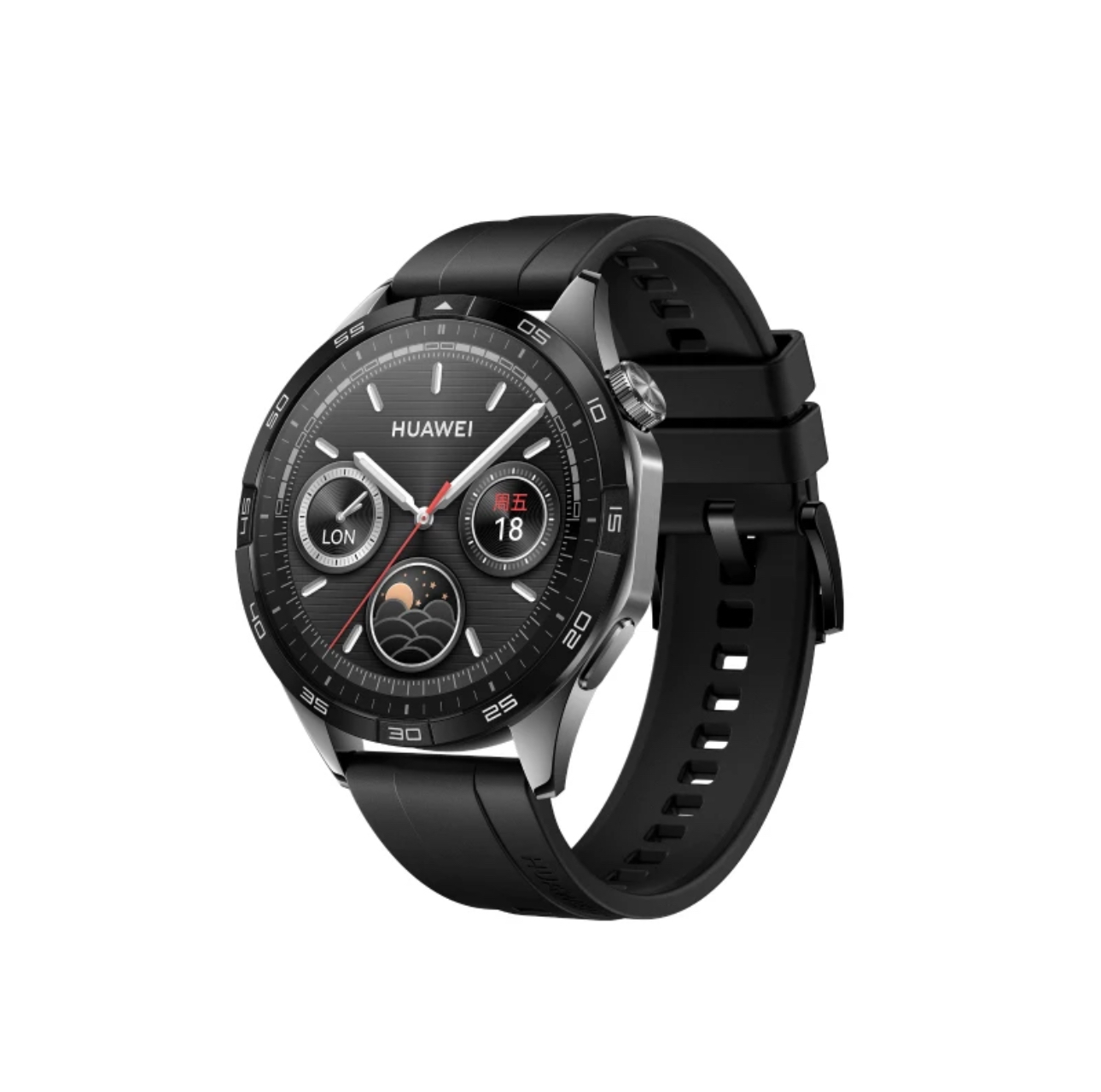 95新 HUAWEI/华为 WATCH GT4 微信收发运动心率血氧体脂管理手表