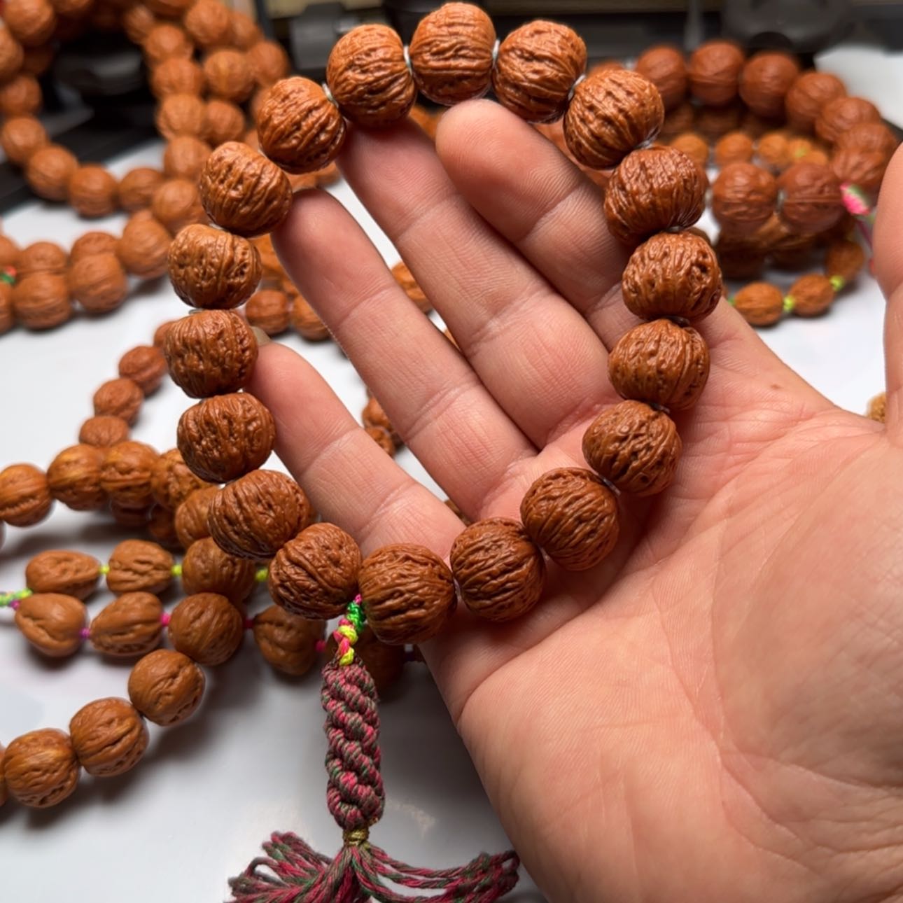 【闪购商品】文玩核桃手串一****o