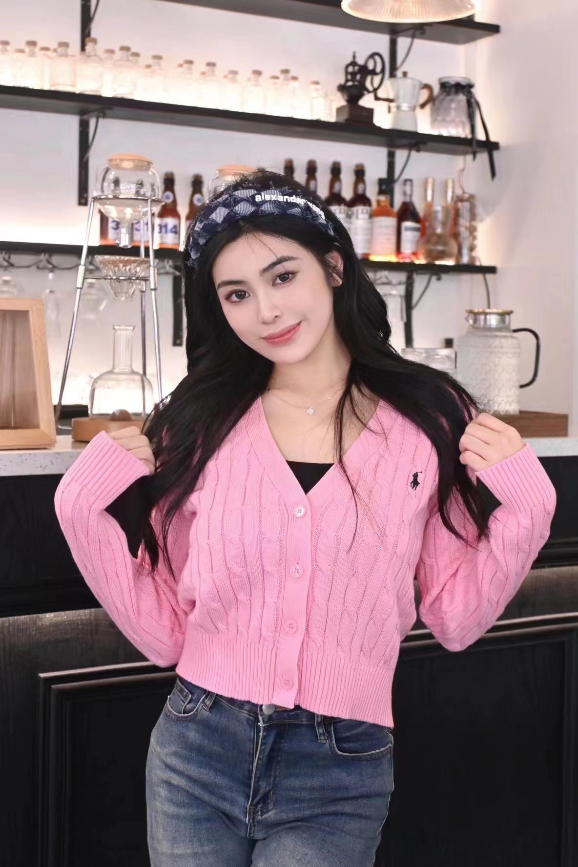 【希尔雅-原创】直播集合秋冬设计时尚网红百搭气质显瘦毛衣针织衫