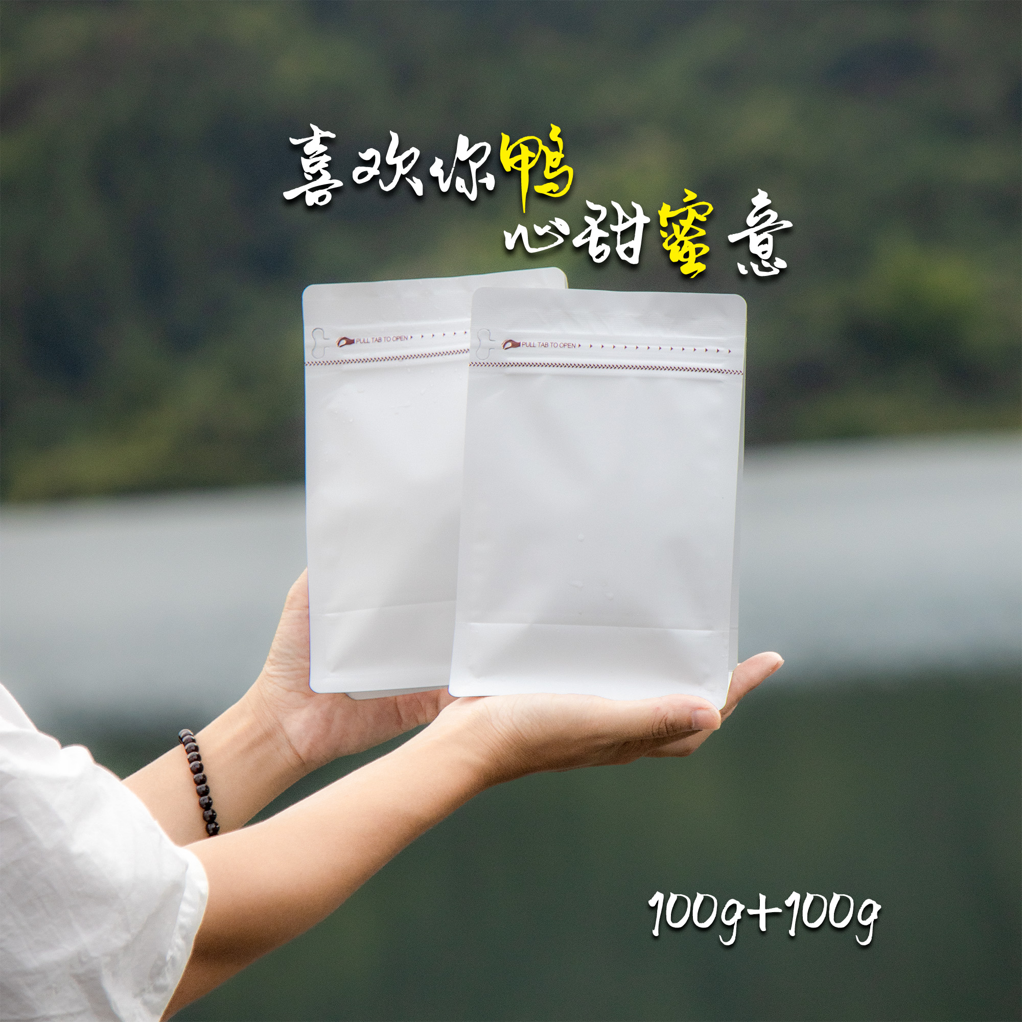 九茗轩 2024年鸭屎香+蜜200g兰香单丛茶组合口粮茶200g