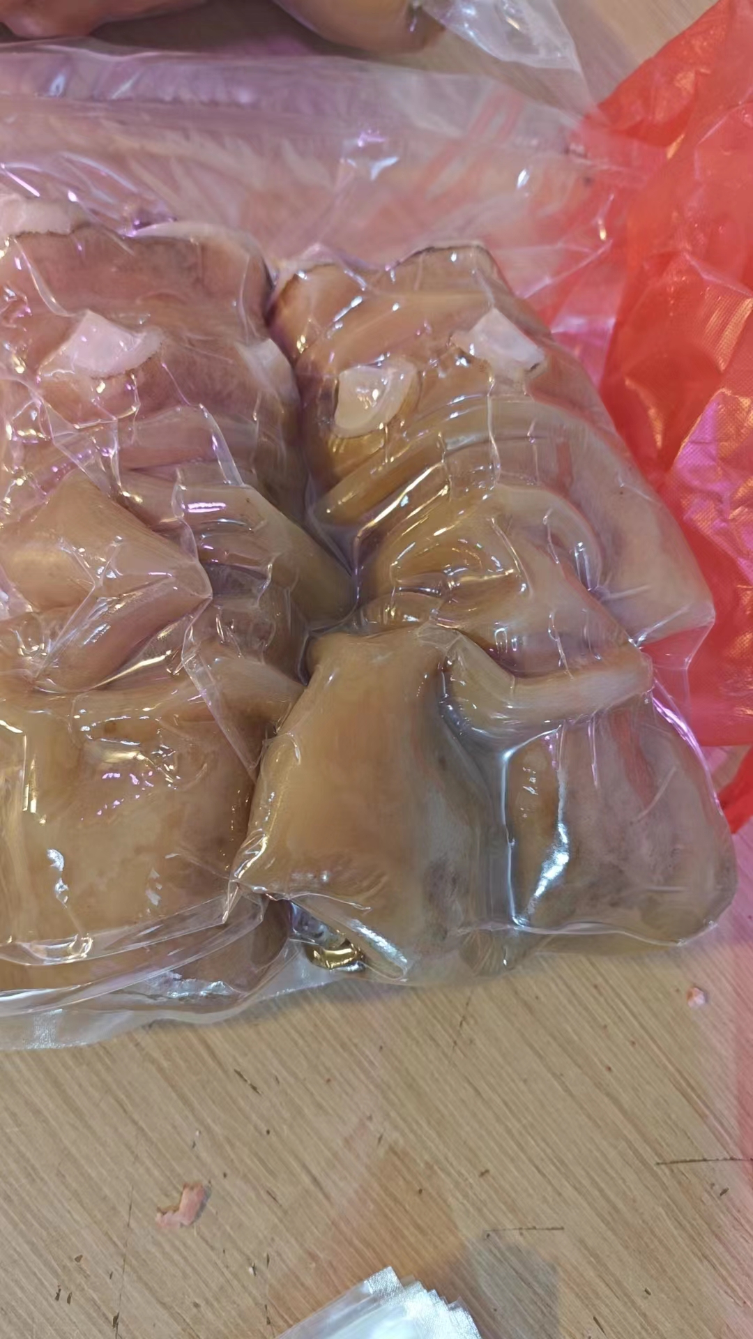 去骨黄牛脚8成熟