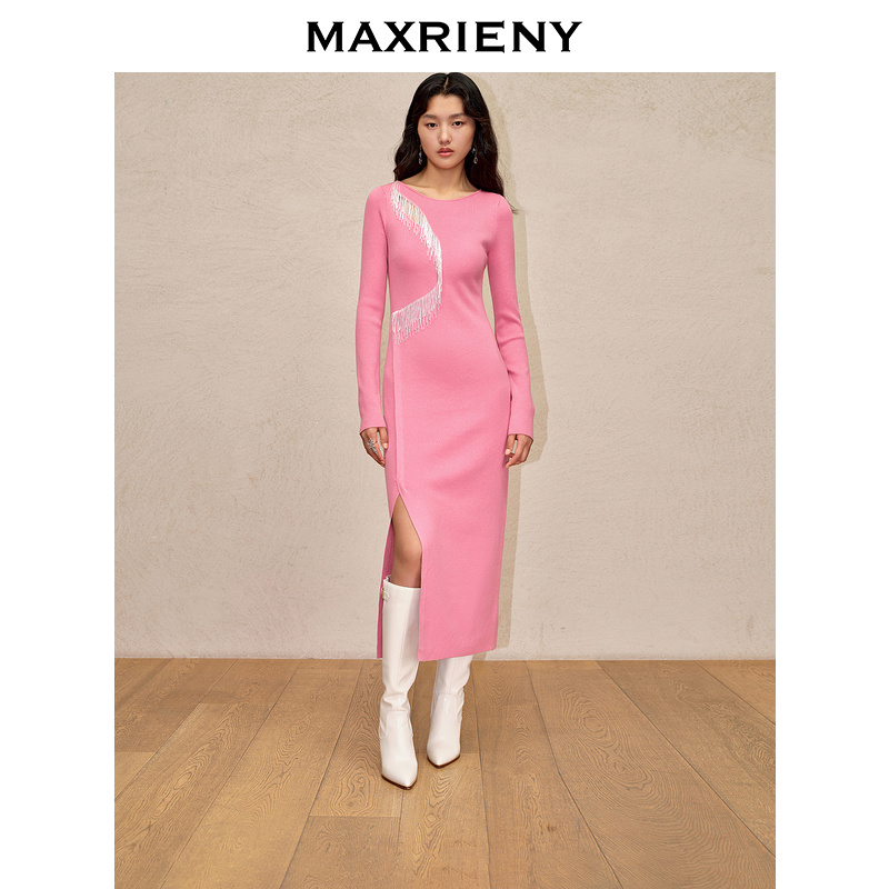 【老板娘夏天】MAXRIENY2024春连衣裙