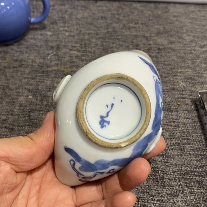 紫砂茶杯非常漂亮好看的物品