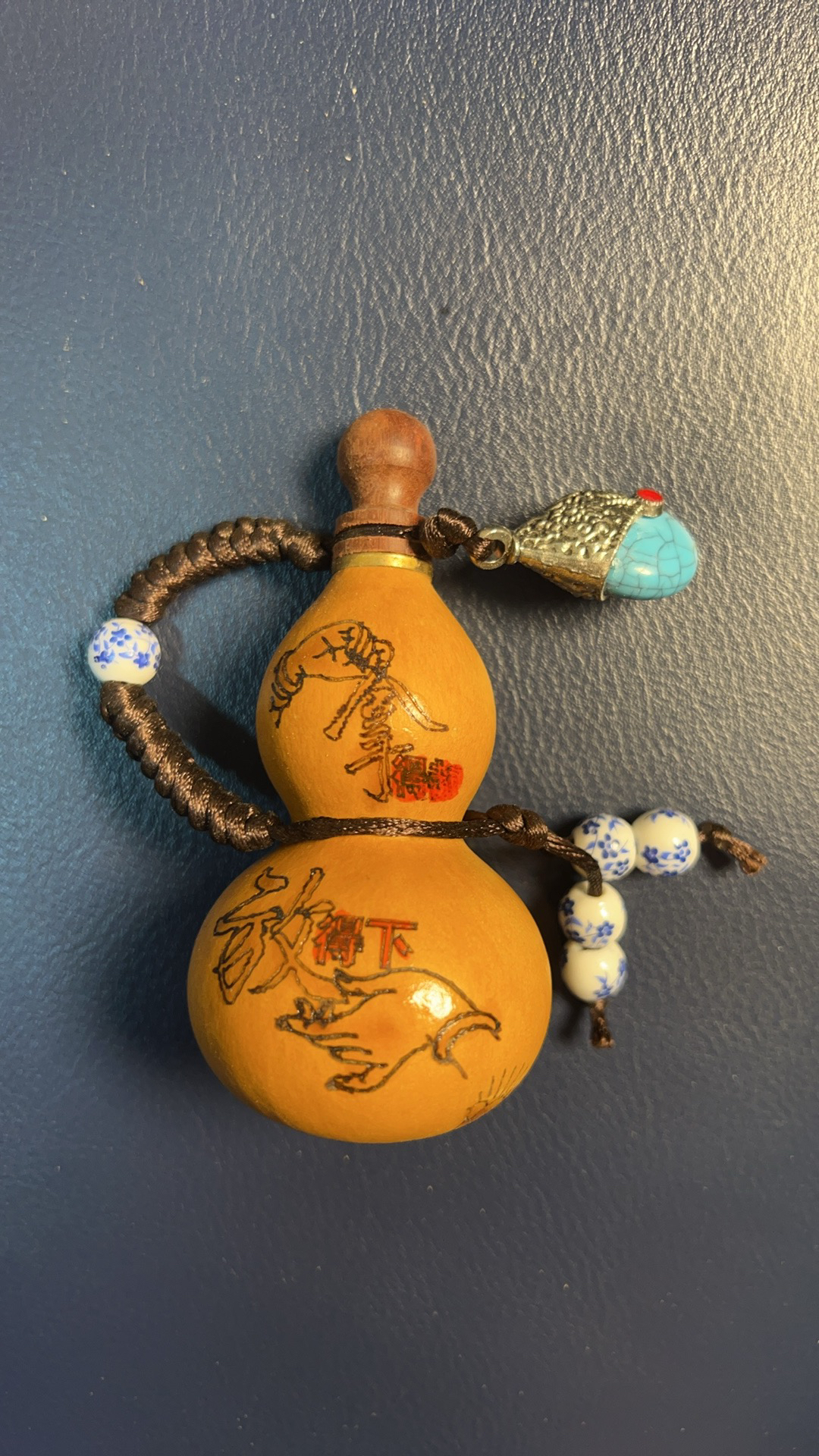 小酒葫芦摆件手把件