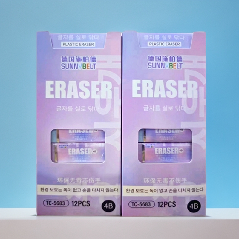 施柏德橡皮  1盒