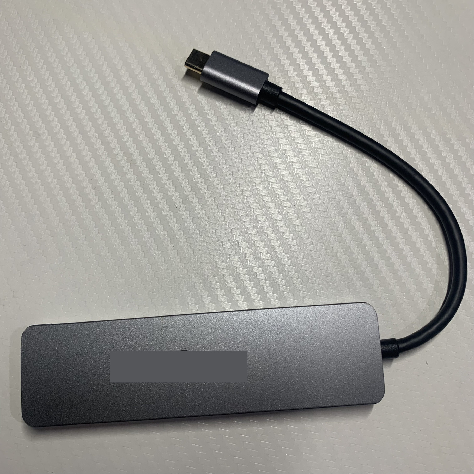99新 Lenovo/联想 C口联想拓展坞3USB+1C