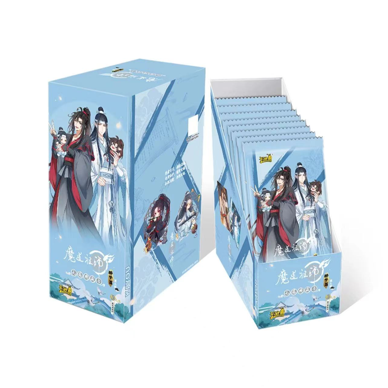 卡游（呜呜起飞非酋）魔道祖师三弹无羁典藏卡魔道祖师卡片卡牌盲盒