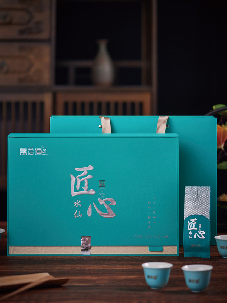 慕名道匠心水仙半斤装礼盒装