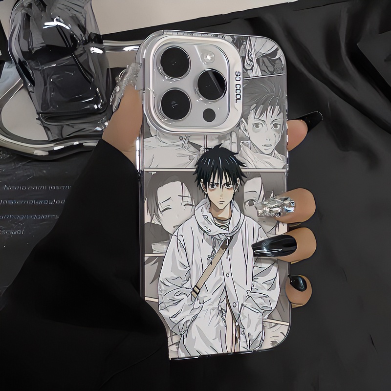 咒术回战乙骨和伏适用iphone15/13苹果14手机壳华为vivo小米oppo