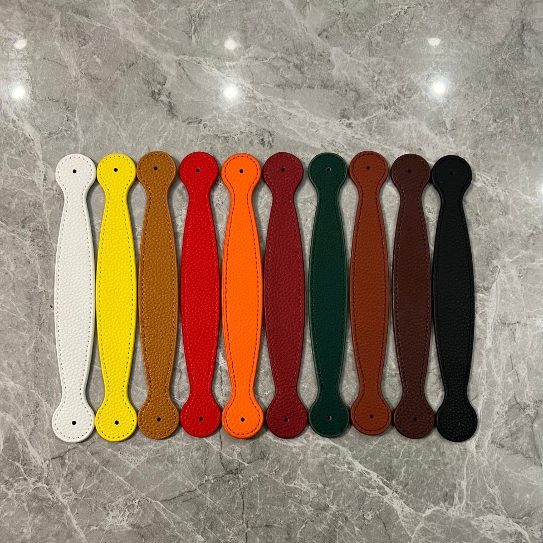 【主播宠粉】PU小提手DIY手工包皮革简约百搭礼品盒化妆盒手柄 结实