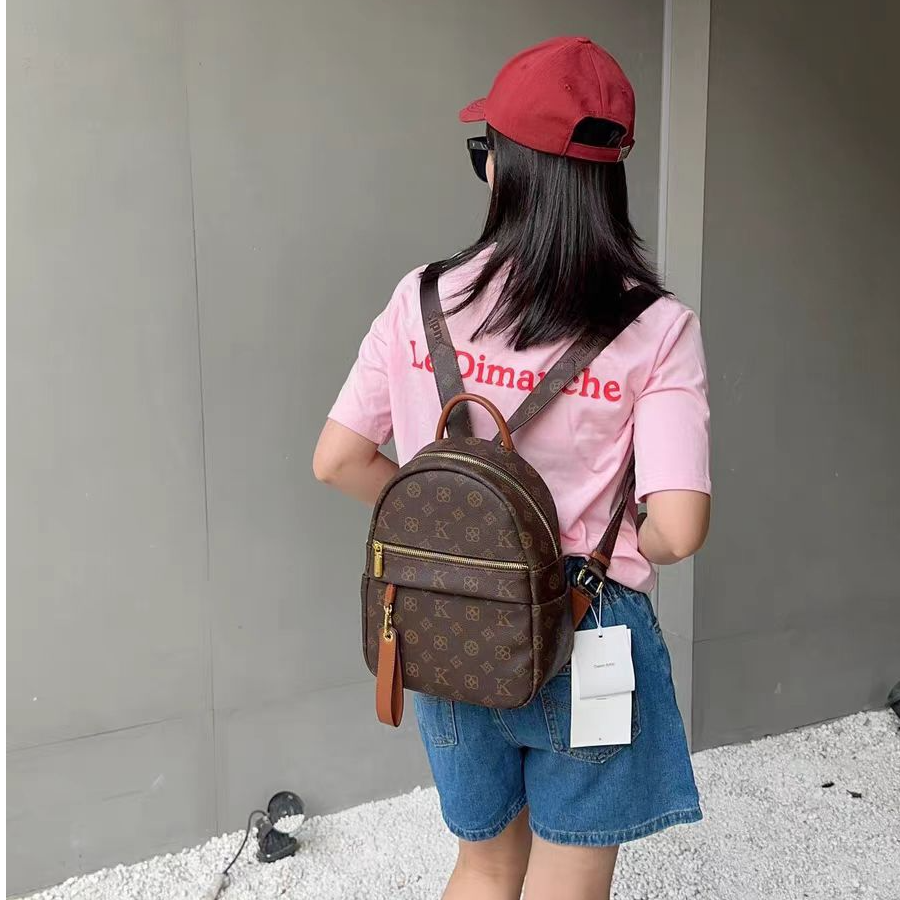 UK优库迪斯网红潮流时尚经典单肩斜挎（双背5023）女士包包