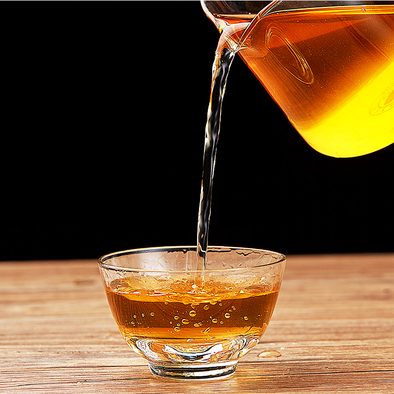 高家山野荒黑茶湖南安化黑茶2011年六步溪千两直泡260g代拍链接