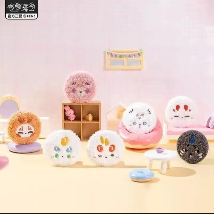 有兽焉-神兽守护系列-刺绣马口铁徽章