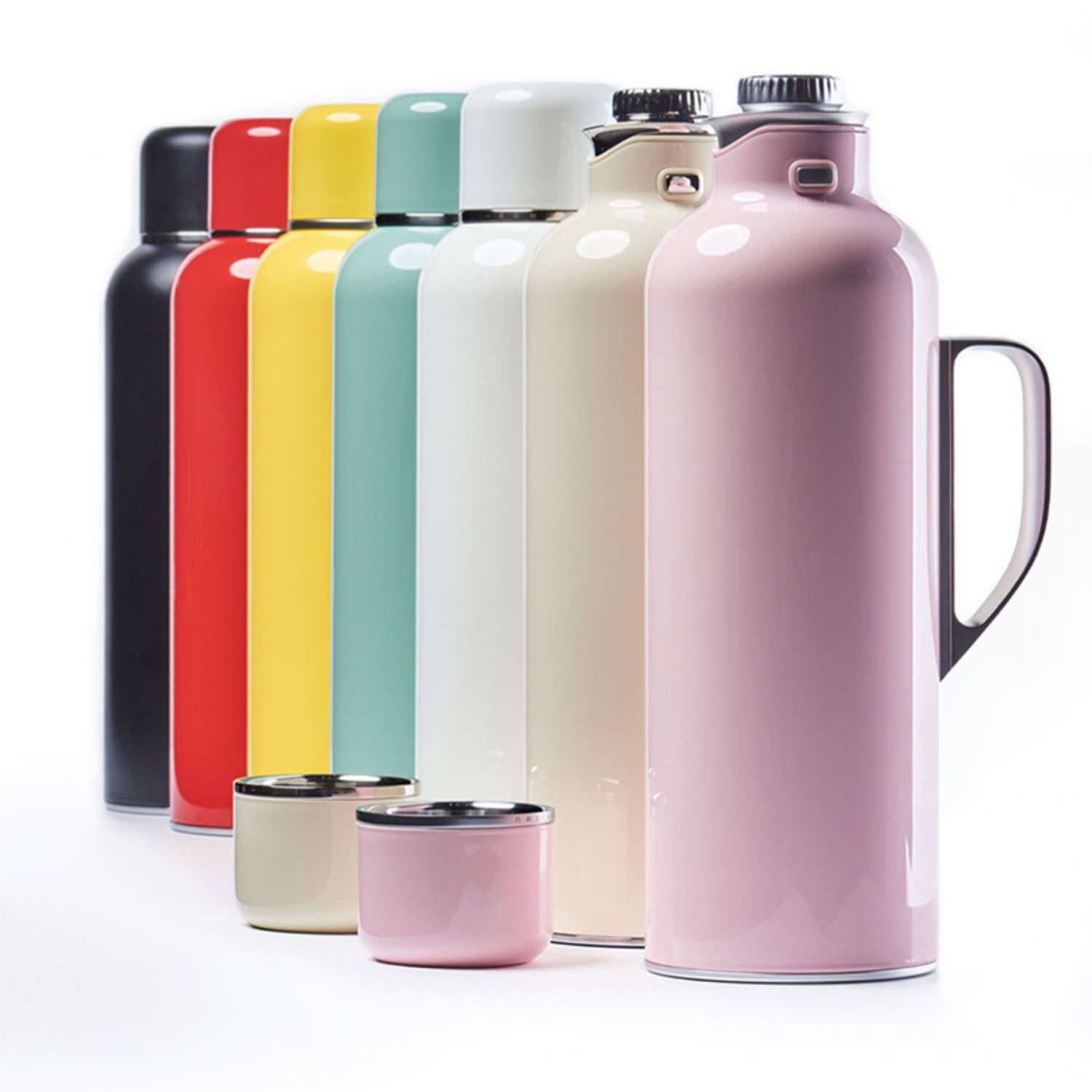 学古不二传家壶国货精粹316不锈钢大容量时尚便携式保温瓶便携