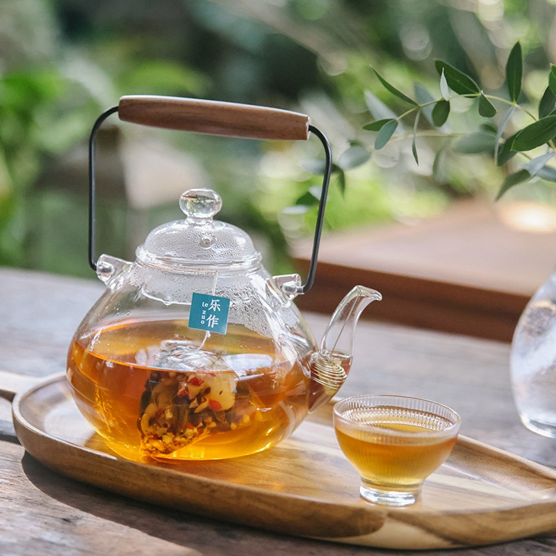 乐作｜茉香晚安茶  祝晚安好梦 酸枣仁百合桑葚茉莉桂圆茯苓 泡饮