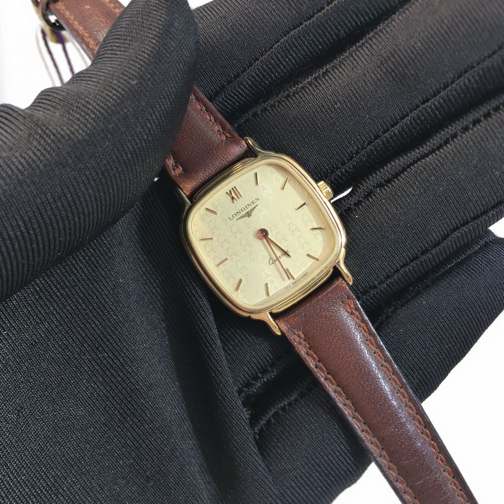 浪琴/石英表/表径23/95新/S99240118070/[240207DSCX]