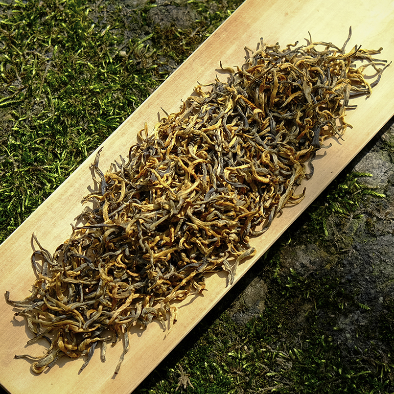【遵义红茶】明前特级头采单芽贵州湄潭原产地红茶