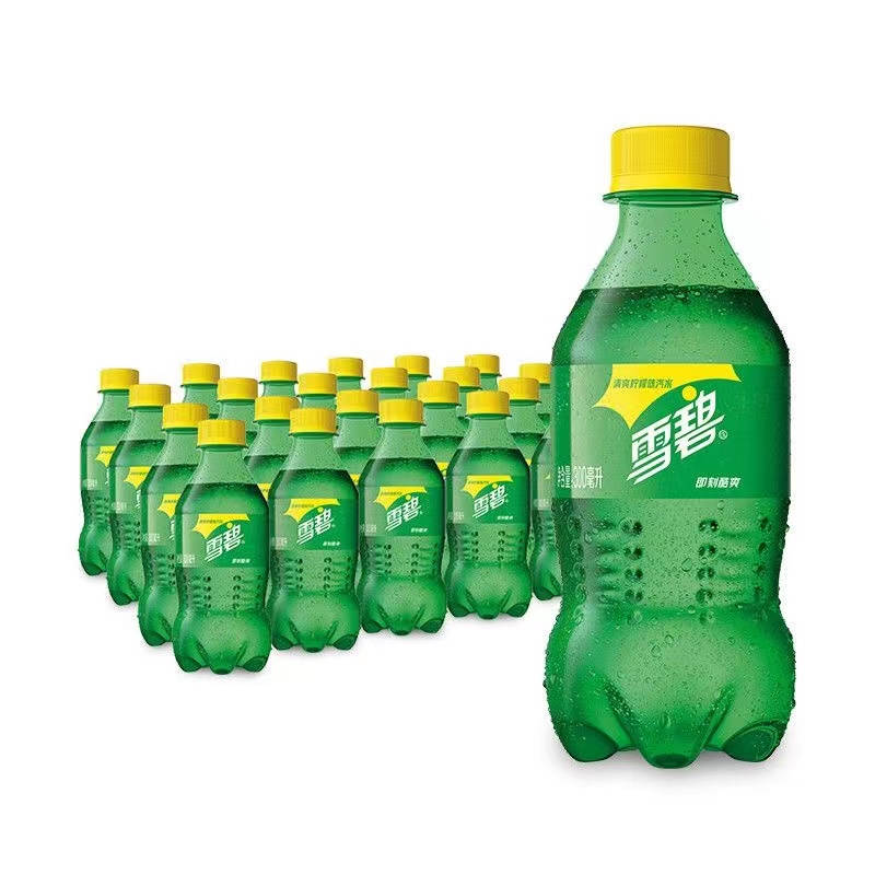 COCA COLA/可口可乐雪碧300ml/瓶冰爽饮料汽水经典口味方便携带