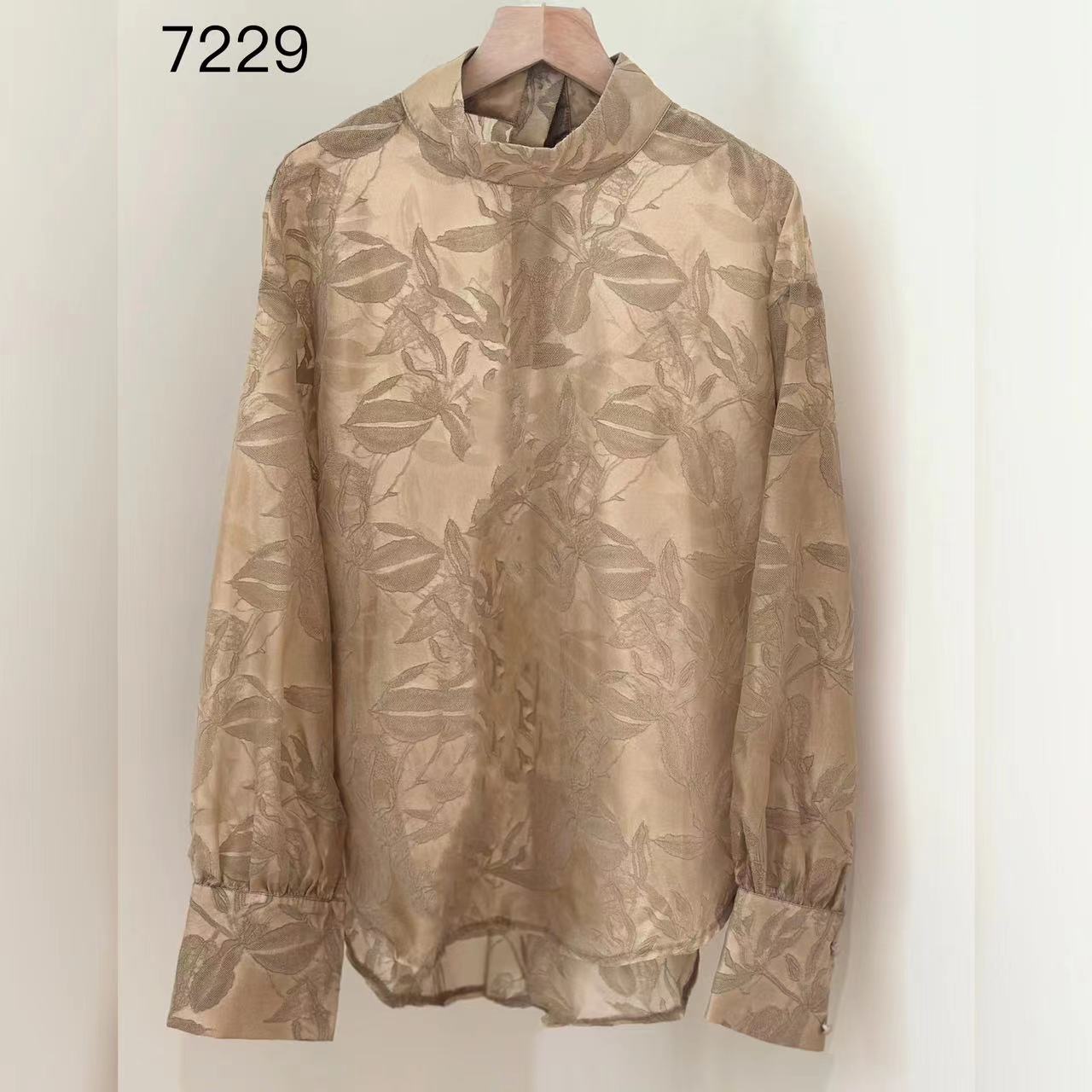 7229（部分无水洗唛，介意慎拍） SANFAN新款衬衣