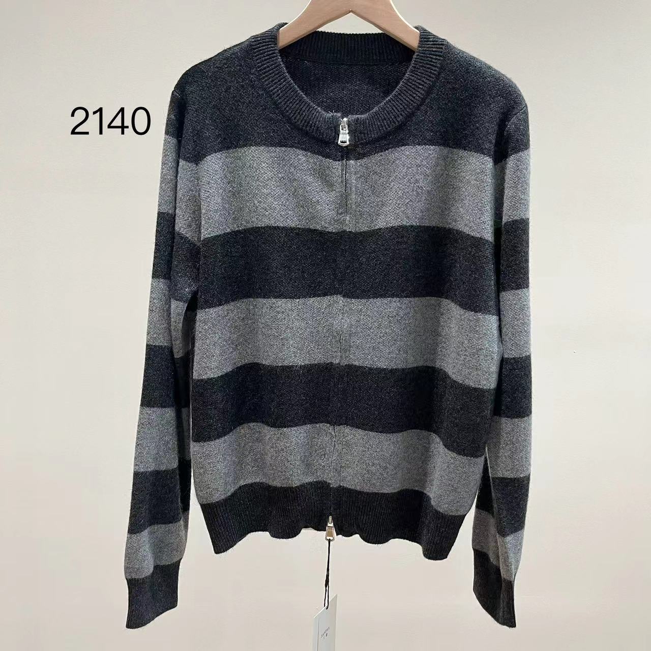 2140（部分无水洗唛，介意慎拍）SANFAN新款针织衫