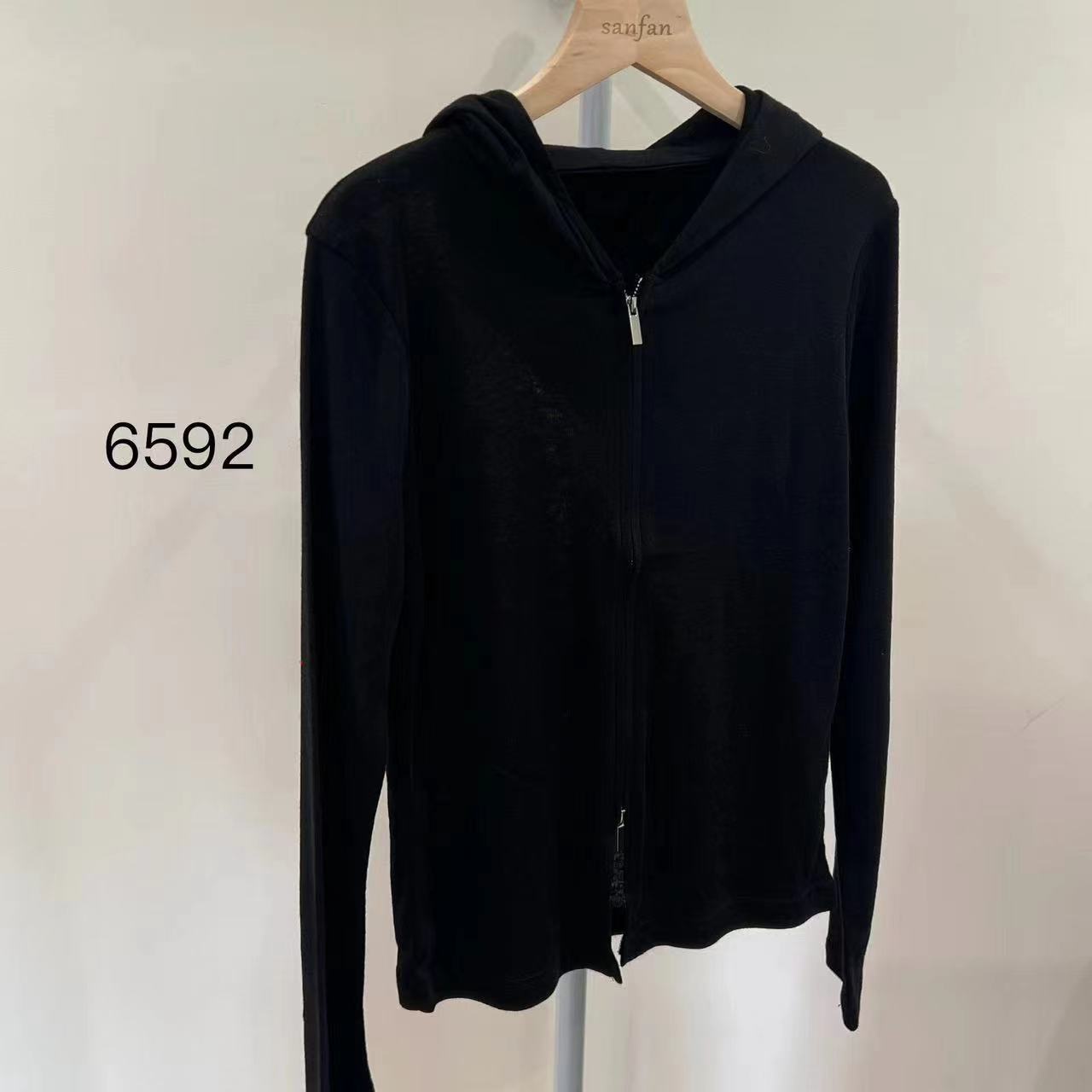 6592（部分无水洗唛，介意慎拍）SANFAN新款针织衫