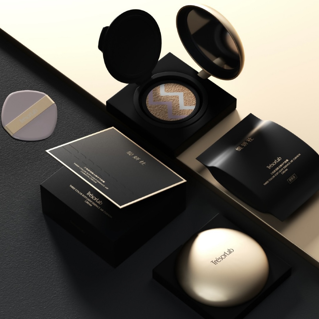 缇妍社致美柔焦无瑕气垫霜