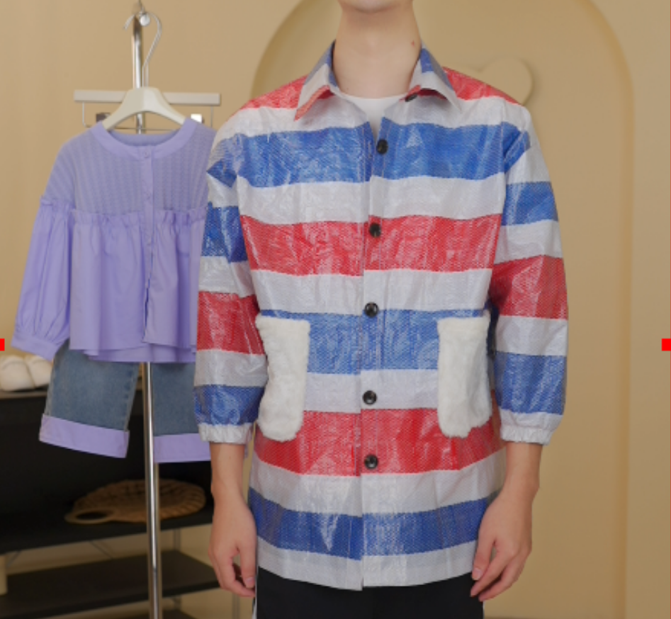 2024迈巴赫同款三色雨布时尚百搭防漏雨防晒外套【定制款】