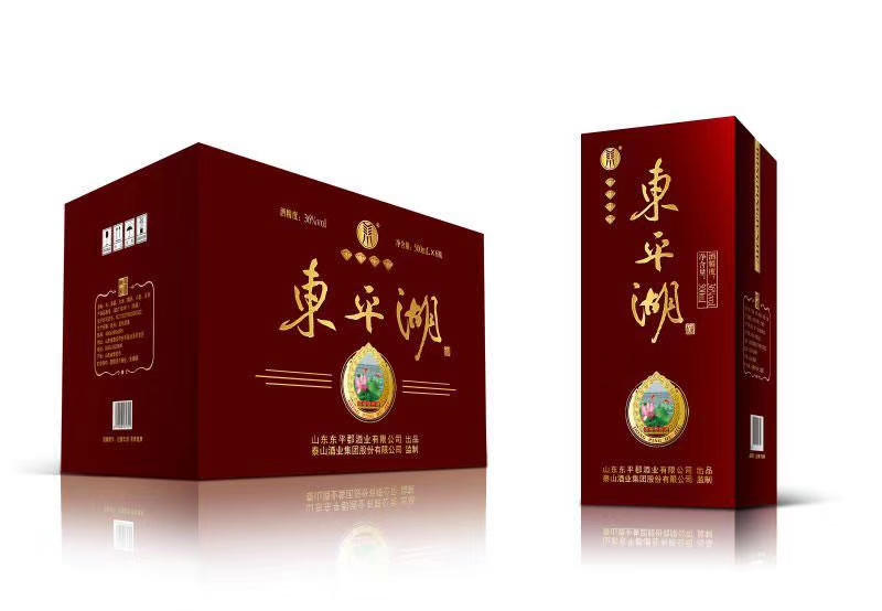 东平湖四钻36度浓香型白酒