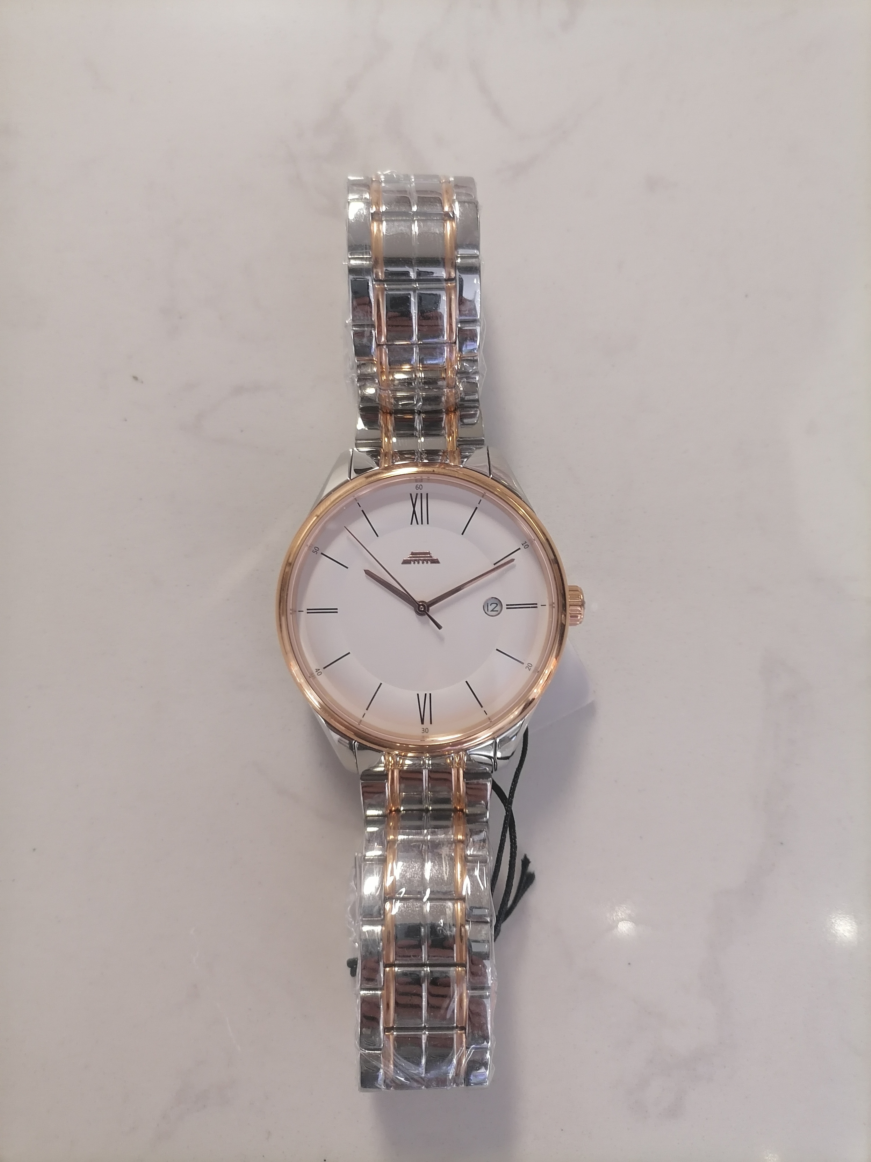 全新未使用  北京自动男表BG050007