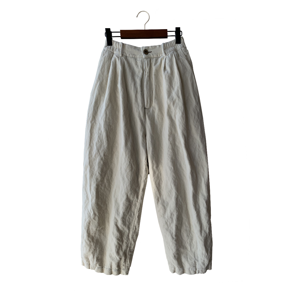 妝點家 云雾里 棉 亚麻 裤子 Y23FW 1193