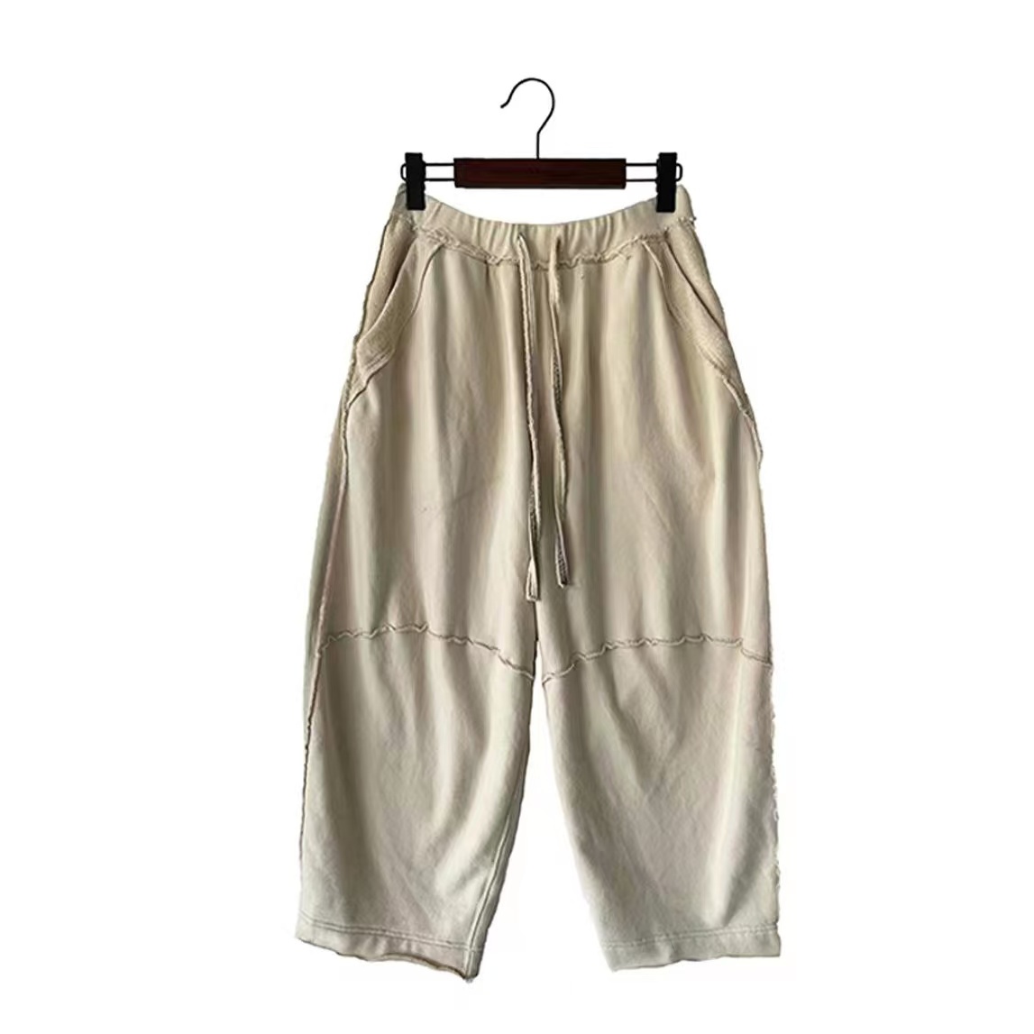 妝點家  云雾里  棉  裤子  Y23SS 0058