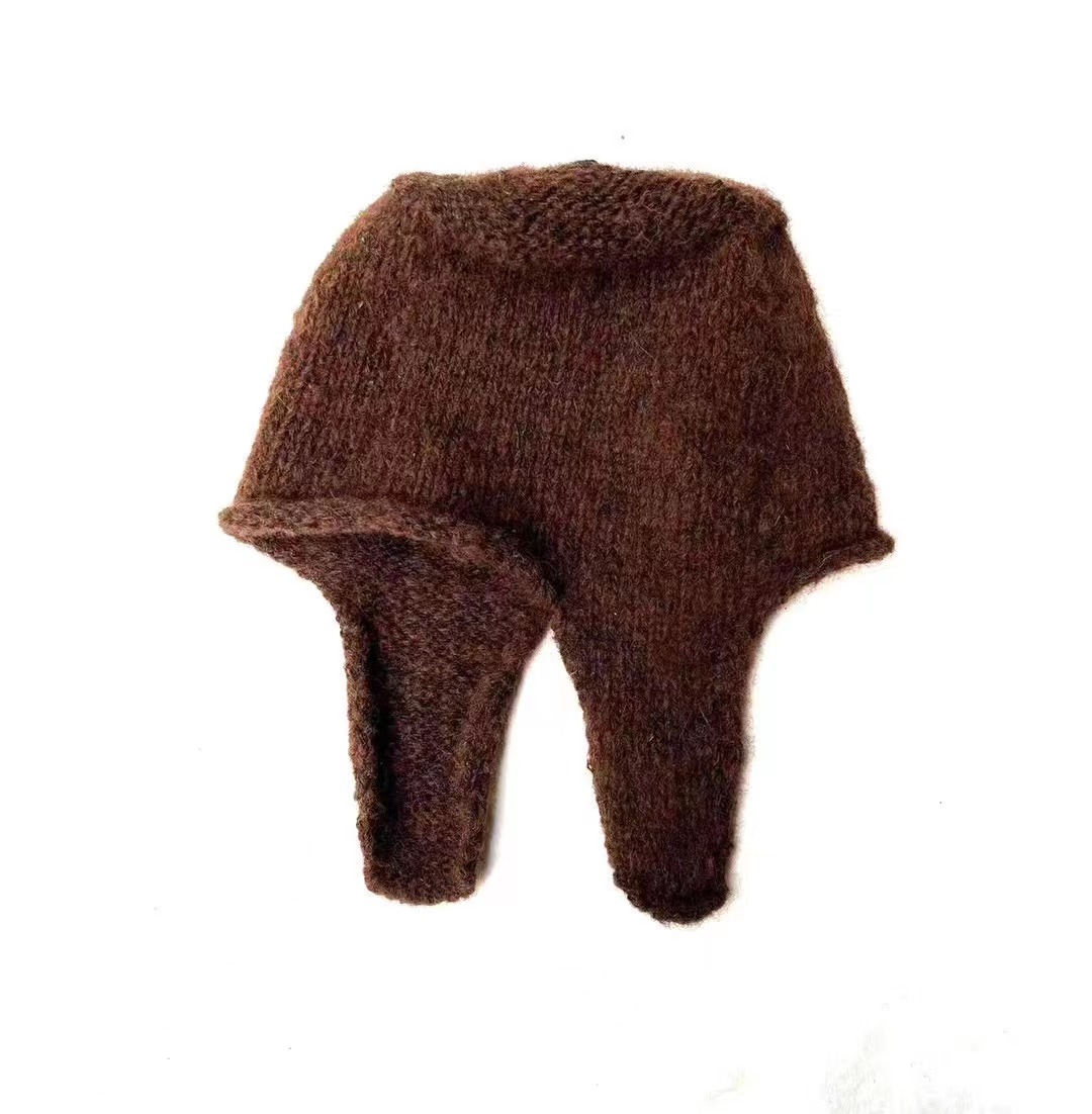 妝點家 左岸迷香 帽子 羊驼毛 Z23FW 7103 柔软  舒适  保暖 加厚